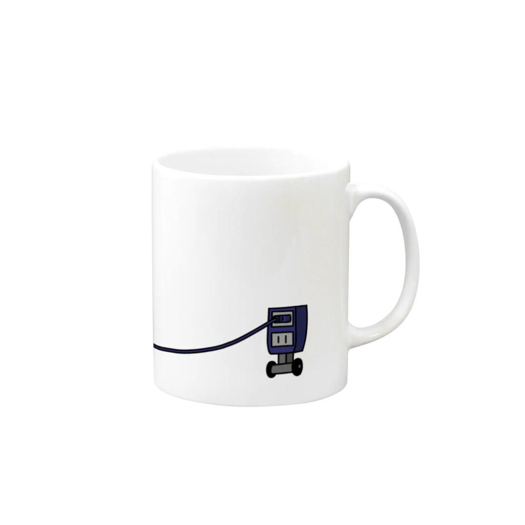 TARO WORKSのRest together  Mug :right side of the handle