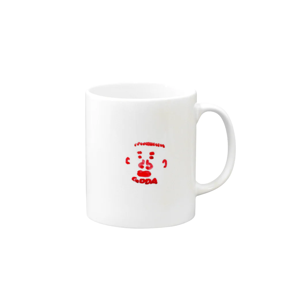 graoku131のGODA Mug :right side of the handle