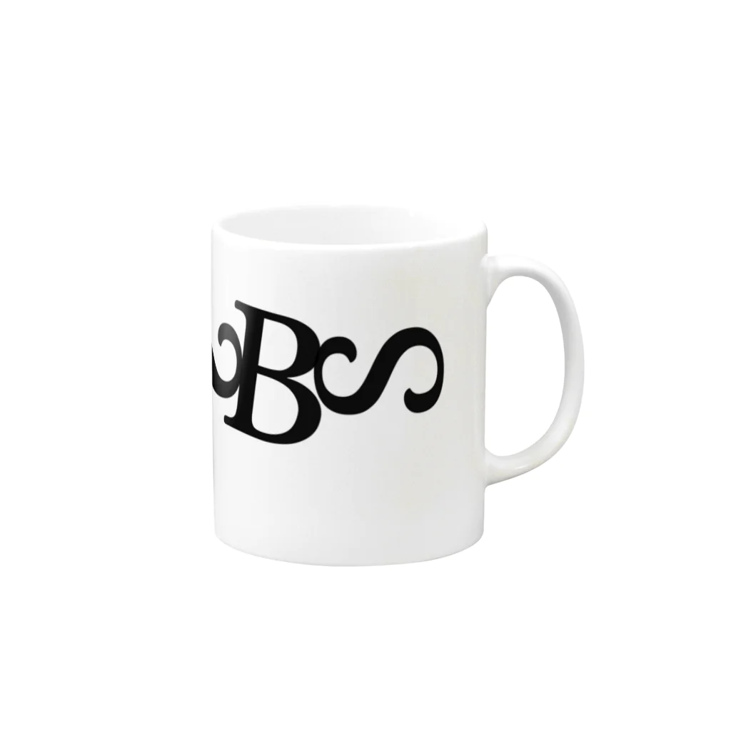 Bulldog StyleのBulldog Style Mug :right side of the handle