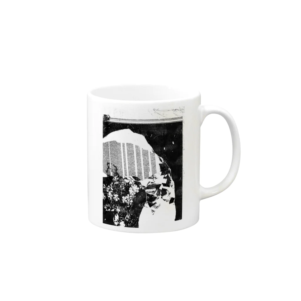 nor. (のあ)の006 Mug :right side of the handle