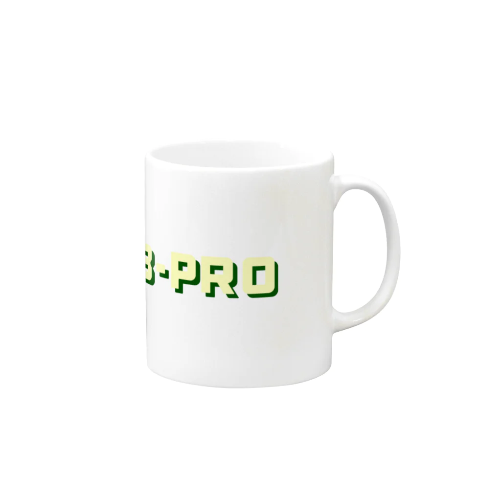 Sho5のB-PRO Mug :right side of the handle