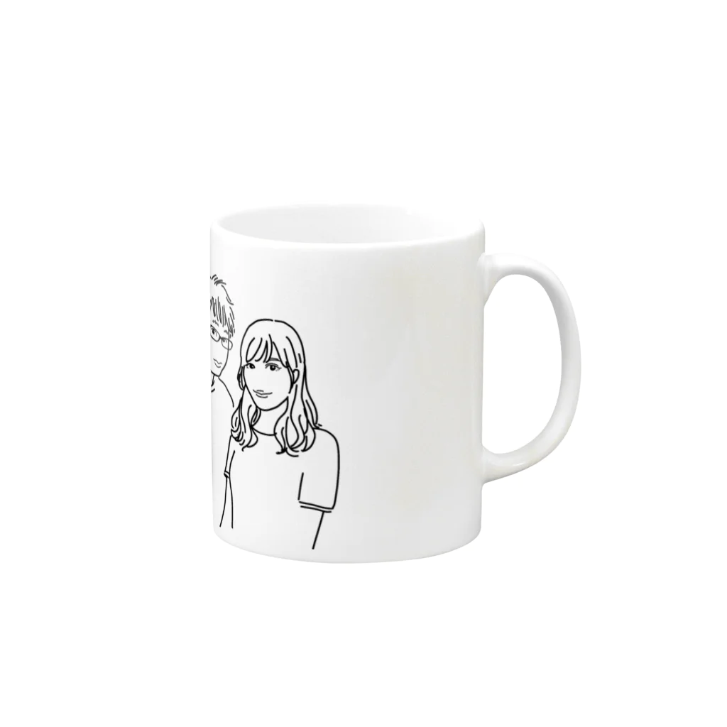 注文ページのNo.15 Mug :right side of the handle