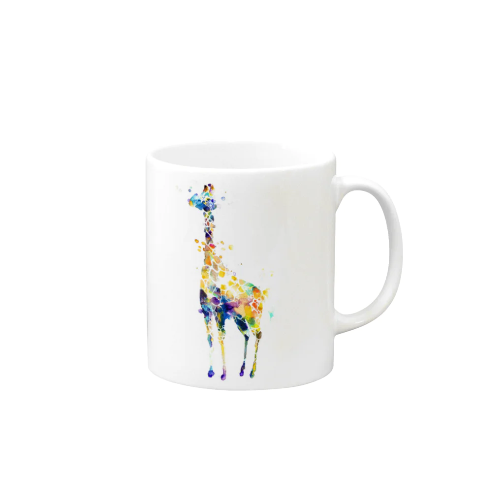 TAGU i MAREのkirin Mug :right side of the handle