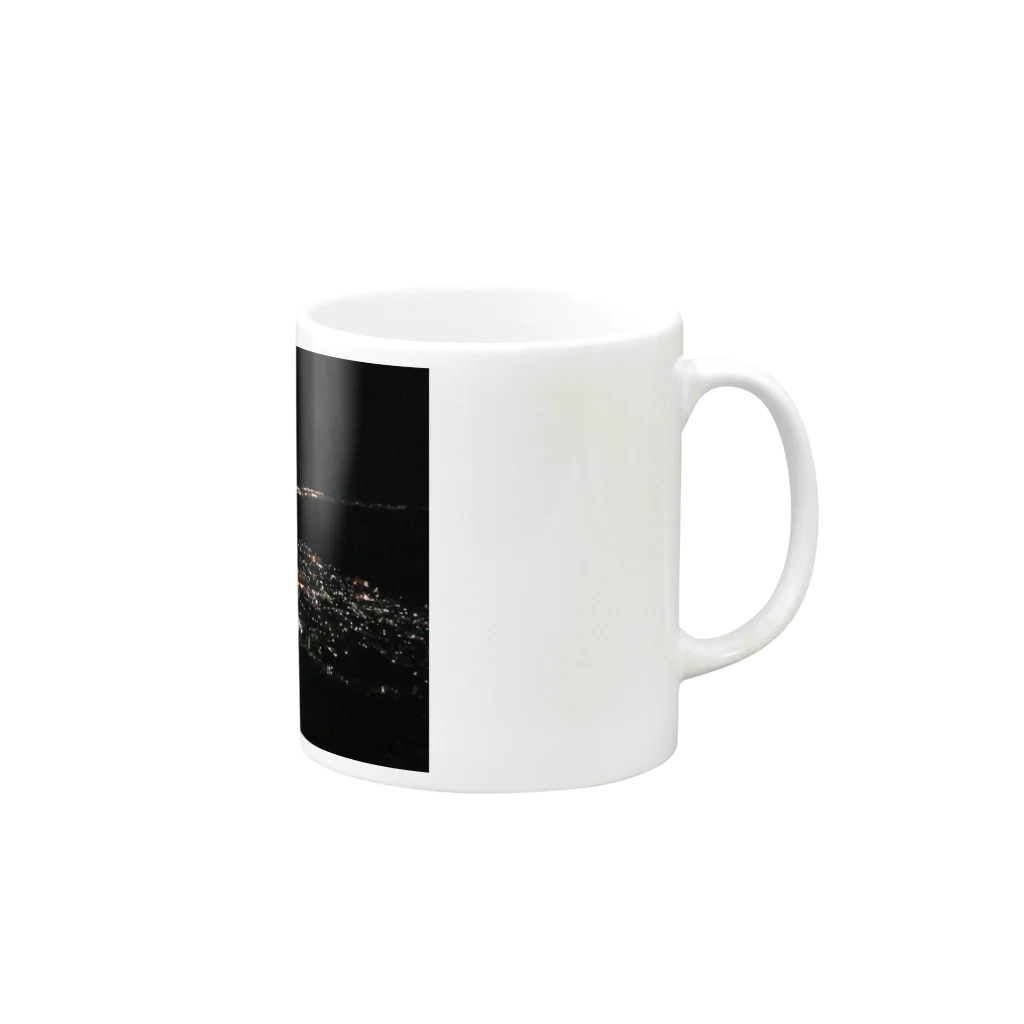 Masakiの夜景１ Mug :right side of the handle