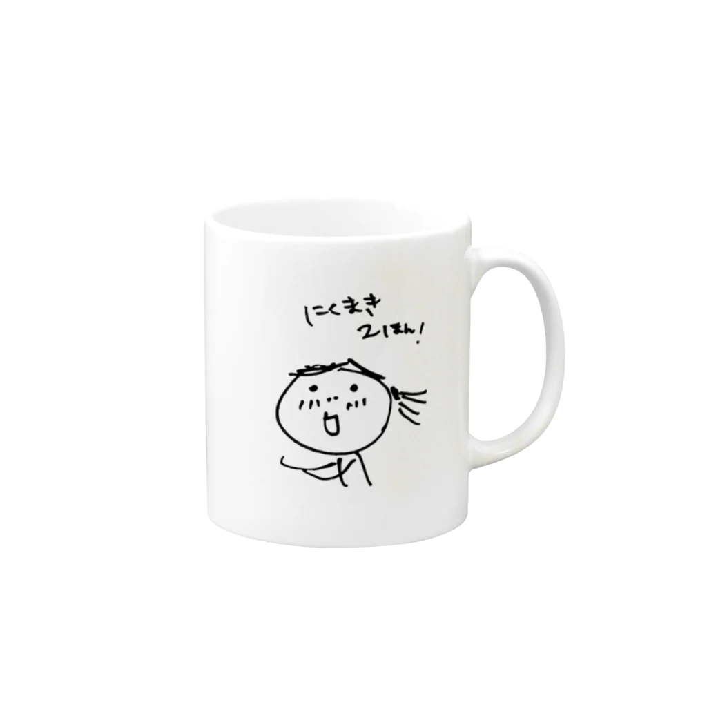 ANGEL-EGG ひのひののリカリカ－ル Mug :right side of the handle