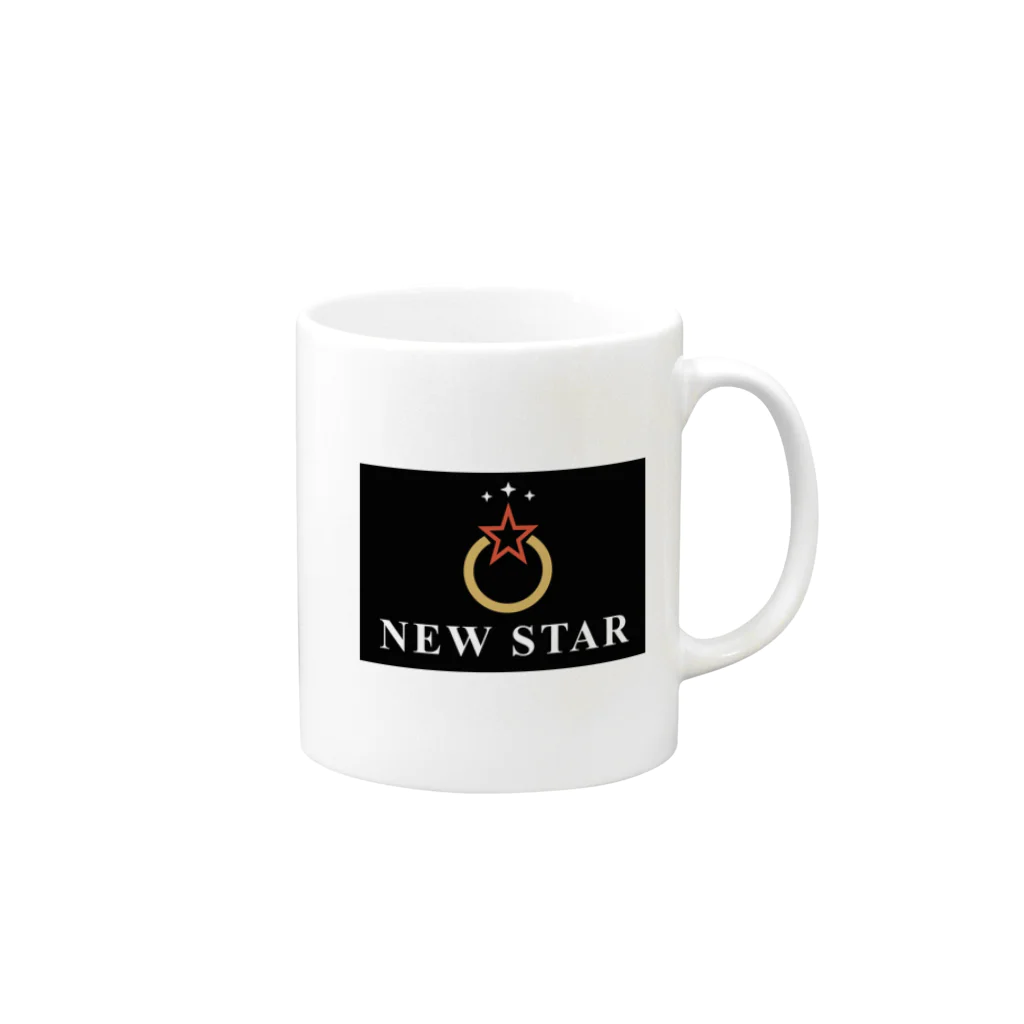 3MK2のNEW STAR Mug :right side of the handle