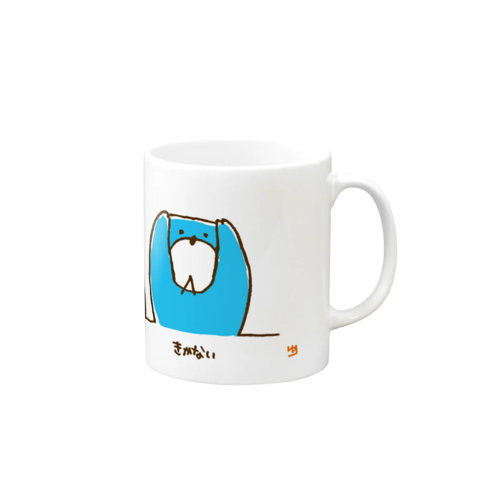 カトユリのDADAMO-3ない運動 Mug :right side of the handle