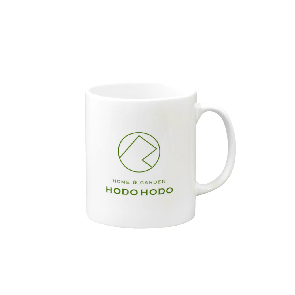 HOME&GARDEN HODO HODOのHODOHODO 머그컵の取っ手の右面