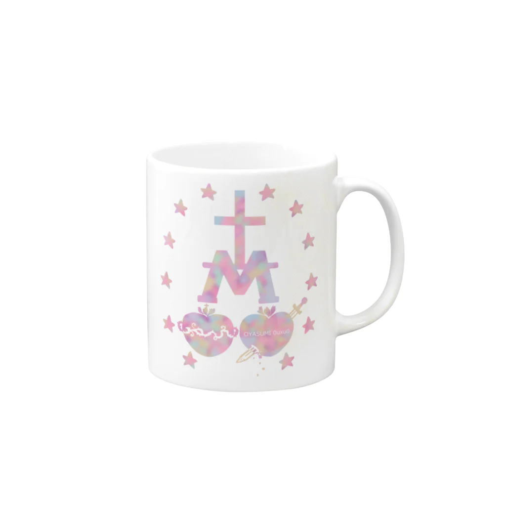 ✩おとぎ✩のマリアさまの裏側0uxu0 Mug :right side of the handle