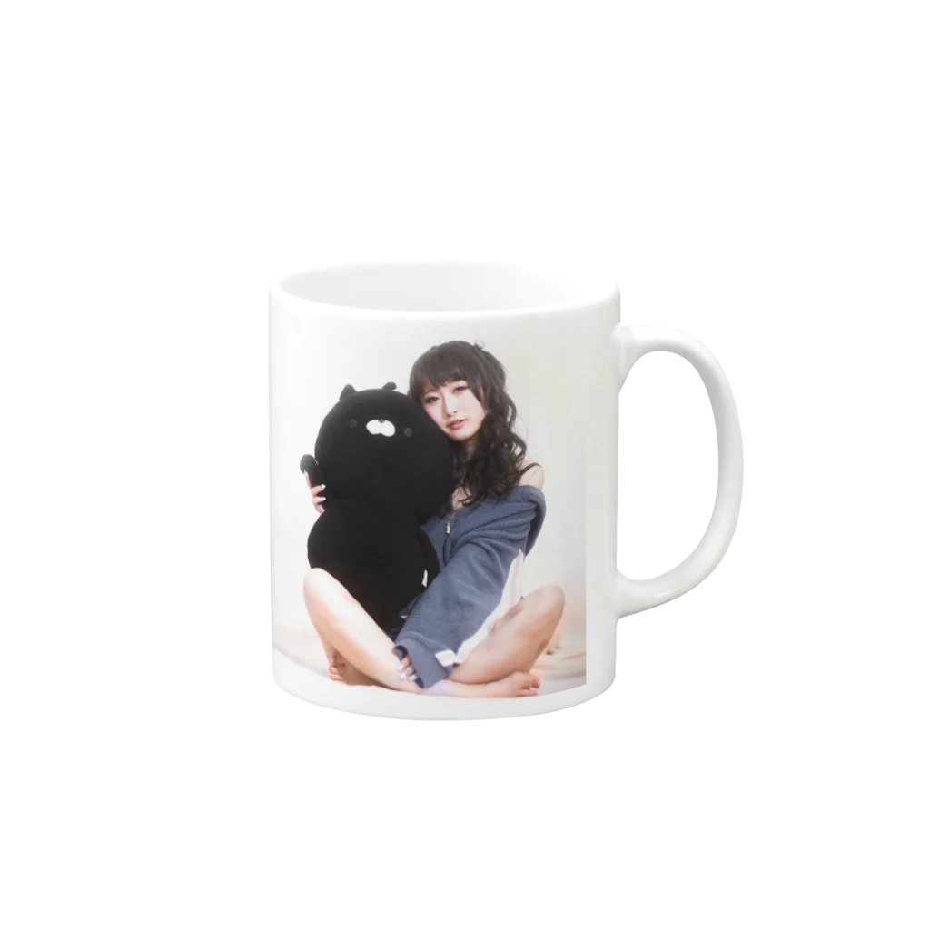 山田リティのリteaマグカップ Mug :right side of the handle