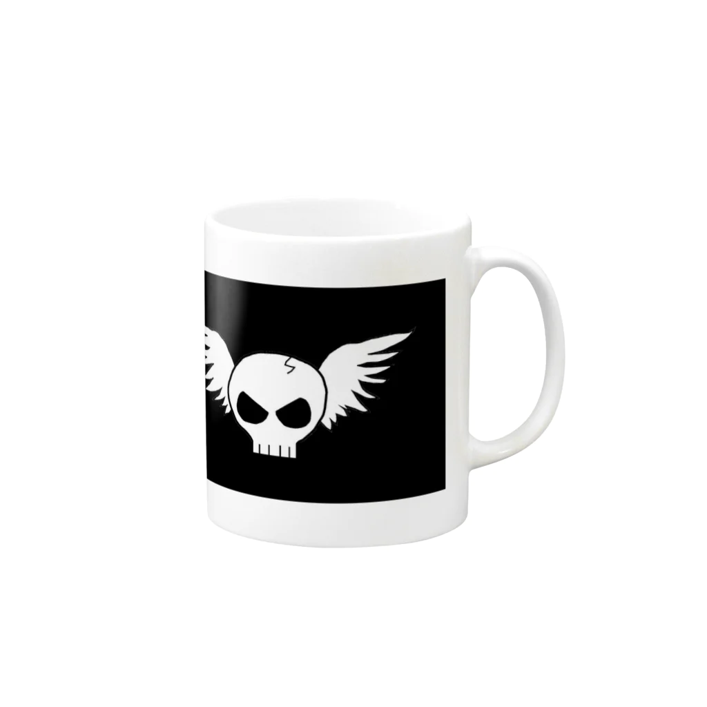 SkullのSkull Mug :right side of the handle