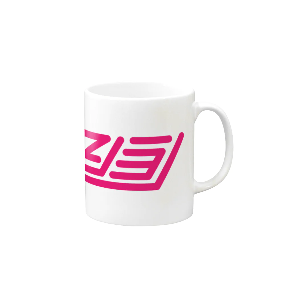 metao dzn【メタヲデザイン】のアセンション Mug :right side of the handle