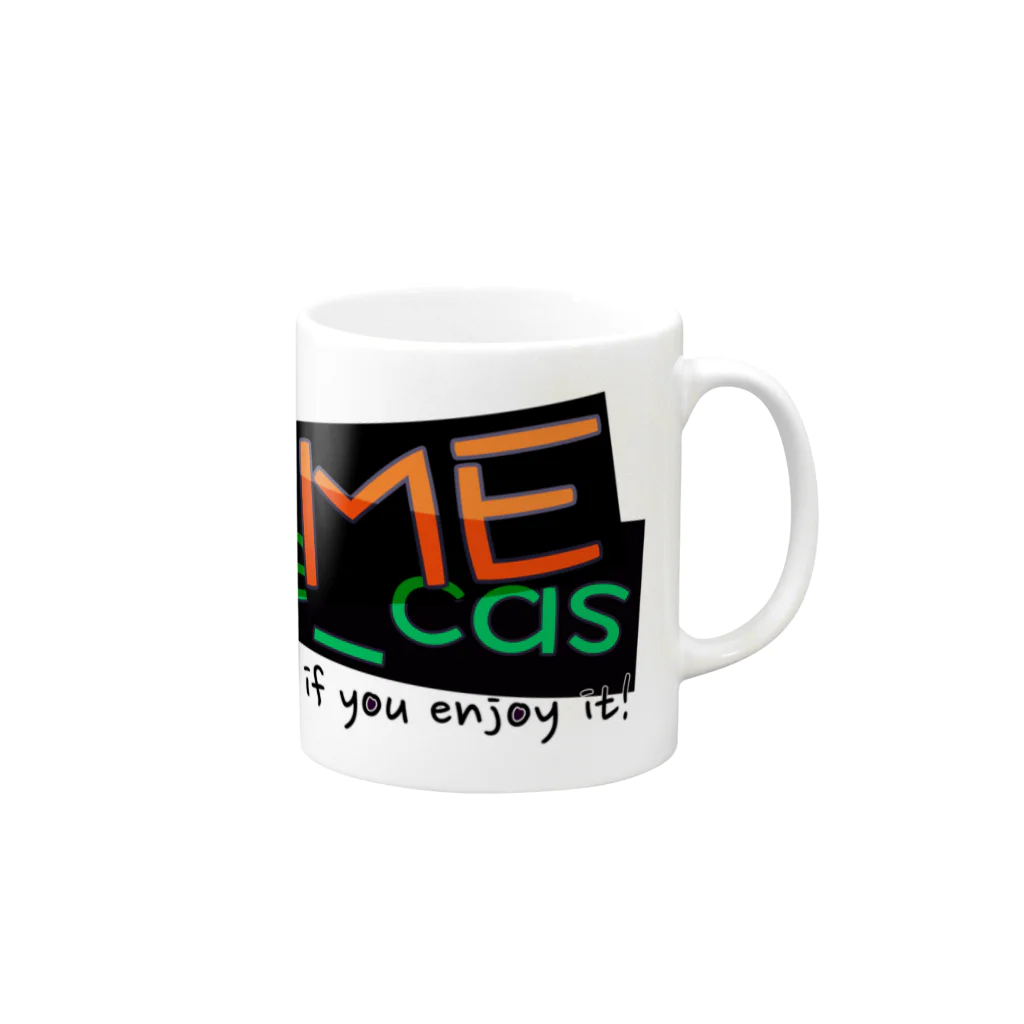 のーむののーむマグカップ Mug :right side of the handle