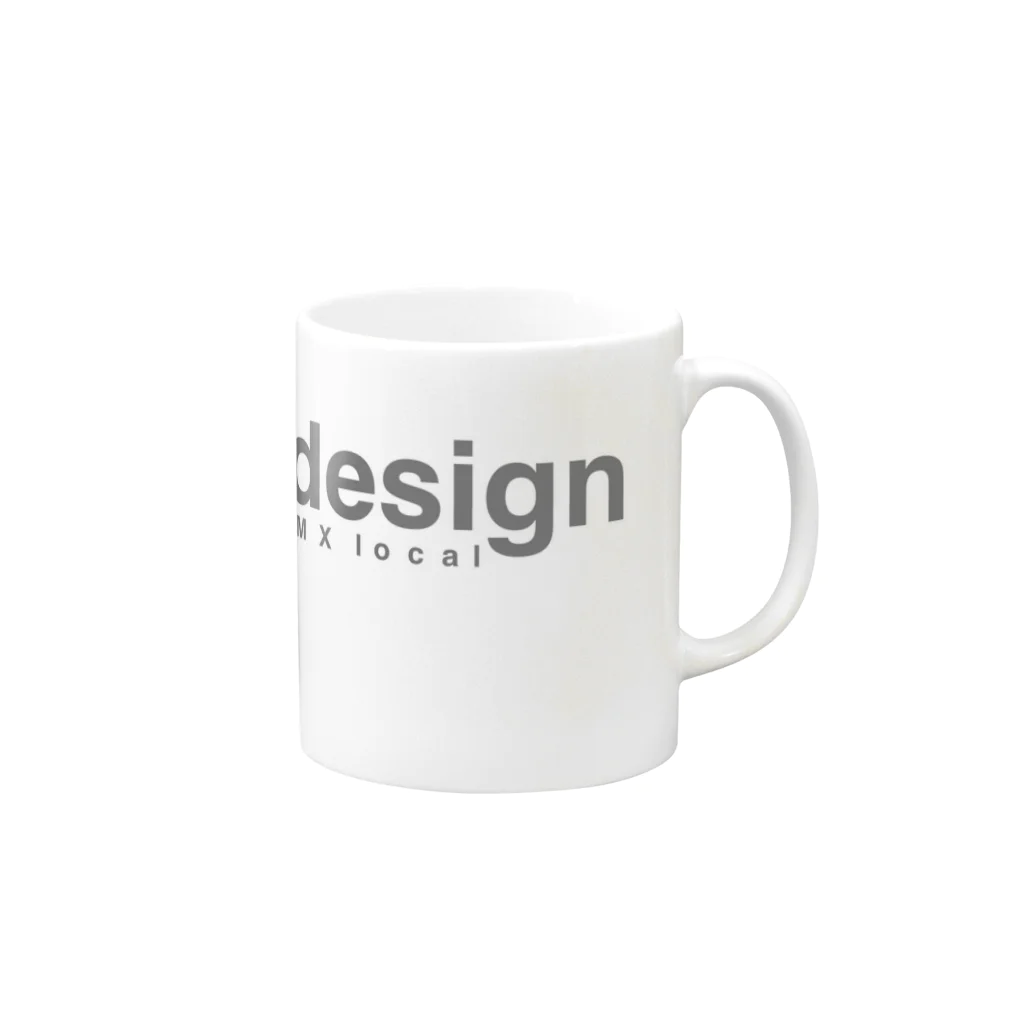 SBL designのSBL design Mug :right side of the handle