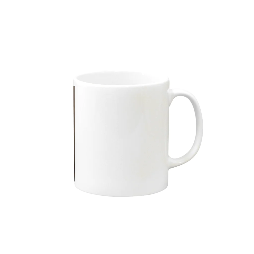 あんちゃんのおもちゃばこのあんちゃんのマグカップ Mug :right side of the handle