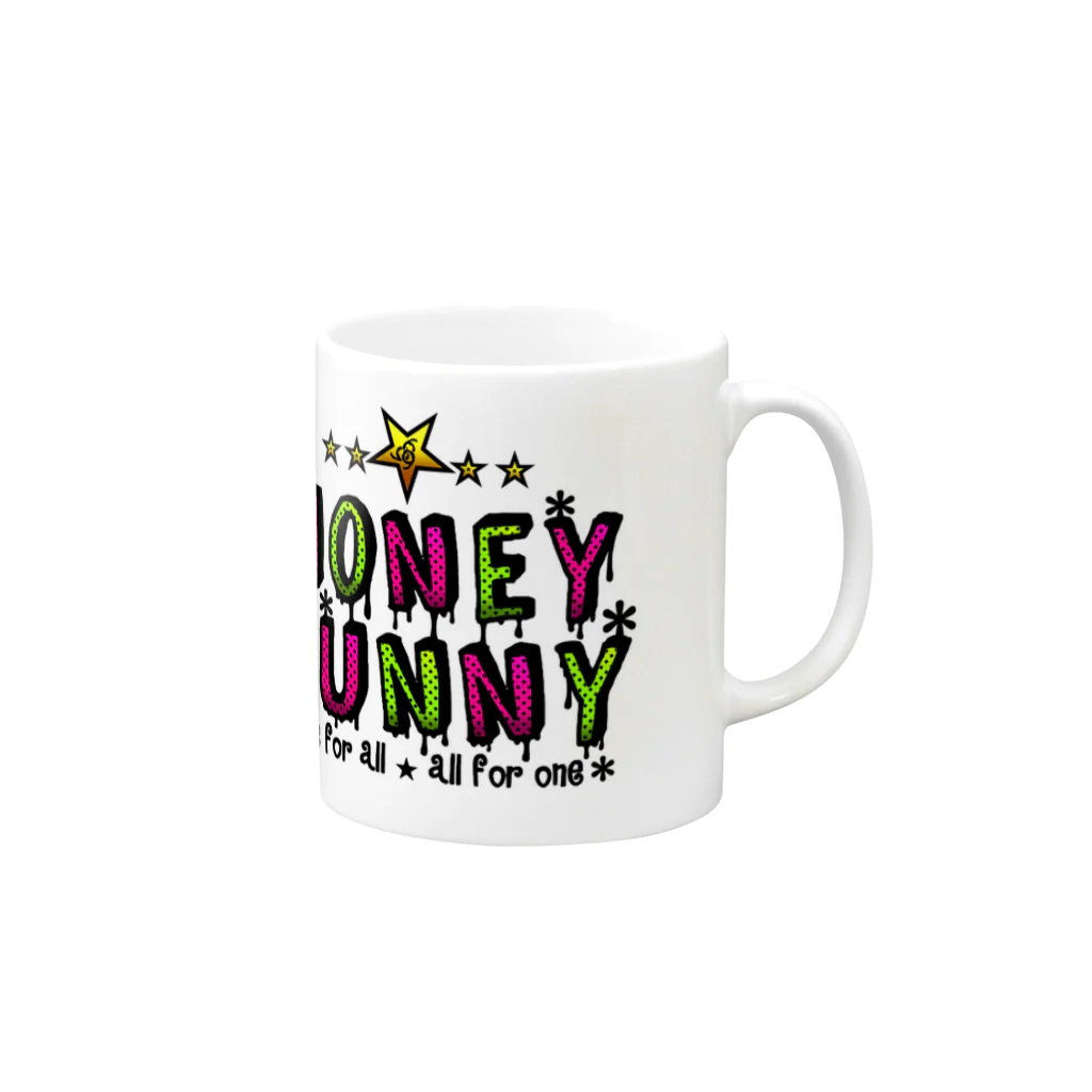 HoneyBunny＊sexyTシャツ＊のHoneyBunny2016 Mug :right side of the handle