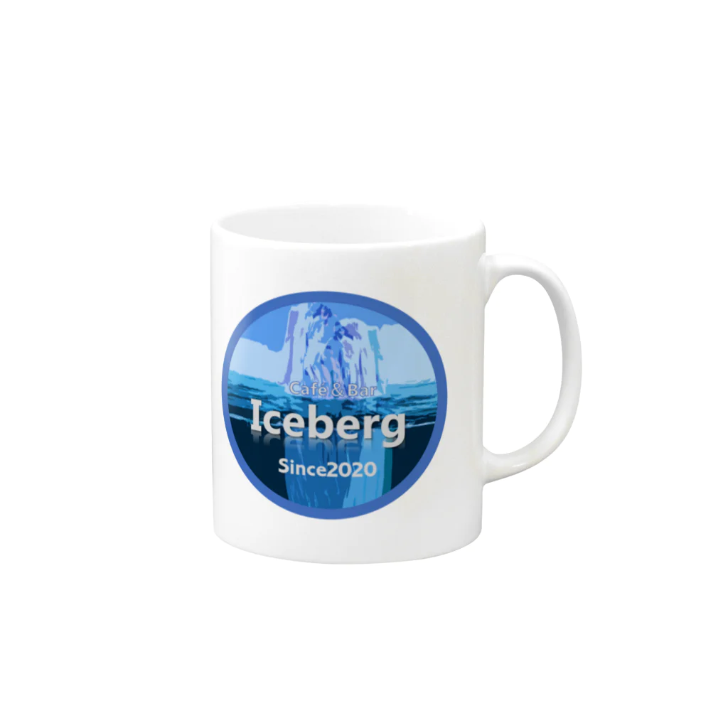 Iceberg - アイスバーグのあいすばーぐ Mug :right side of the handle