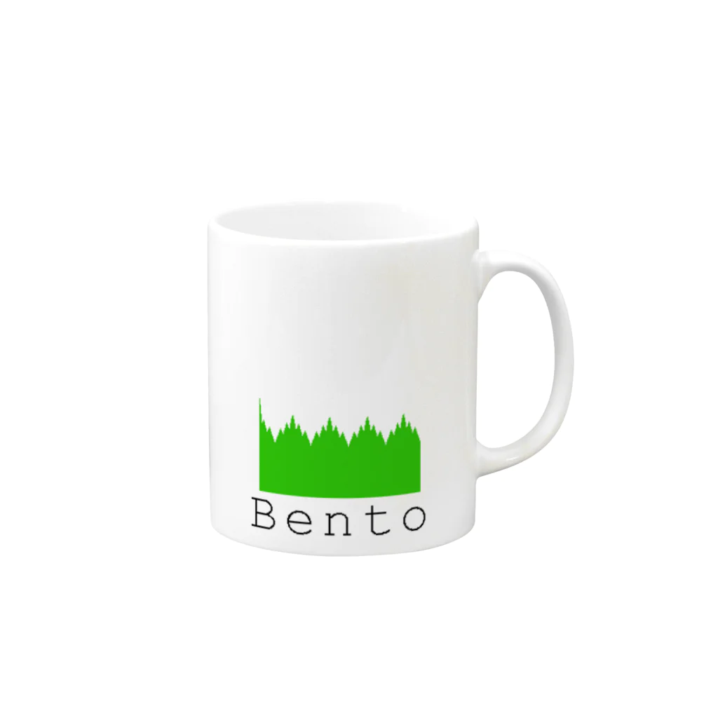 みのBento ~BARAN~ Mug :right side of the handle