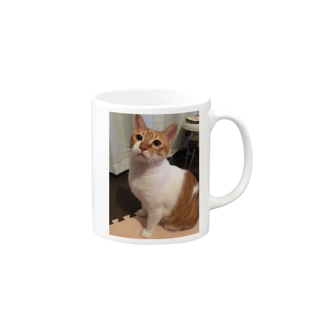 tedのted.0601 Mug :right side of the handle