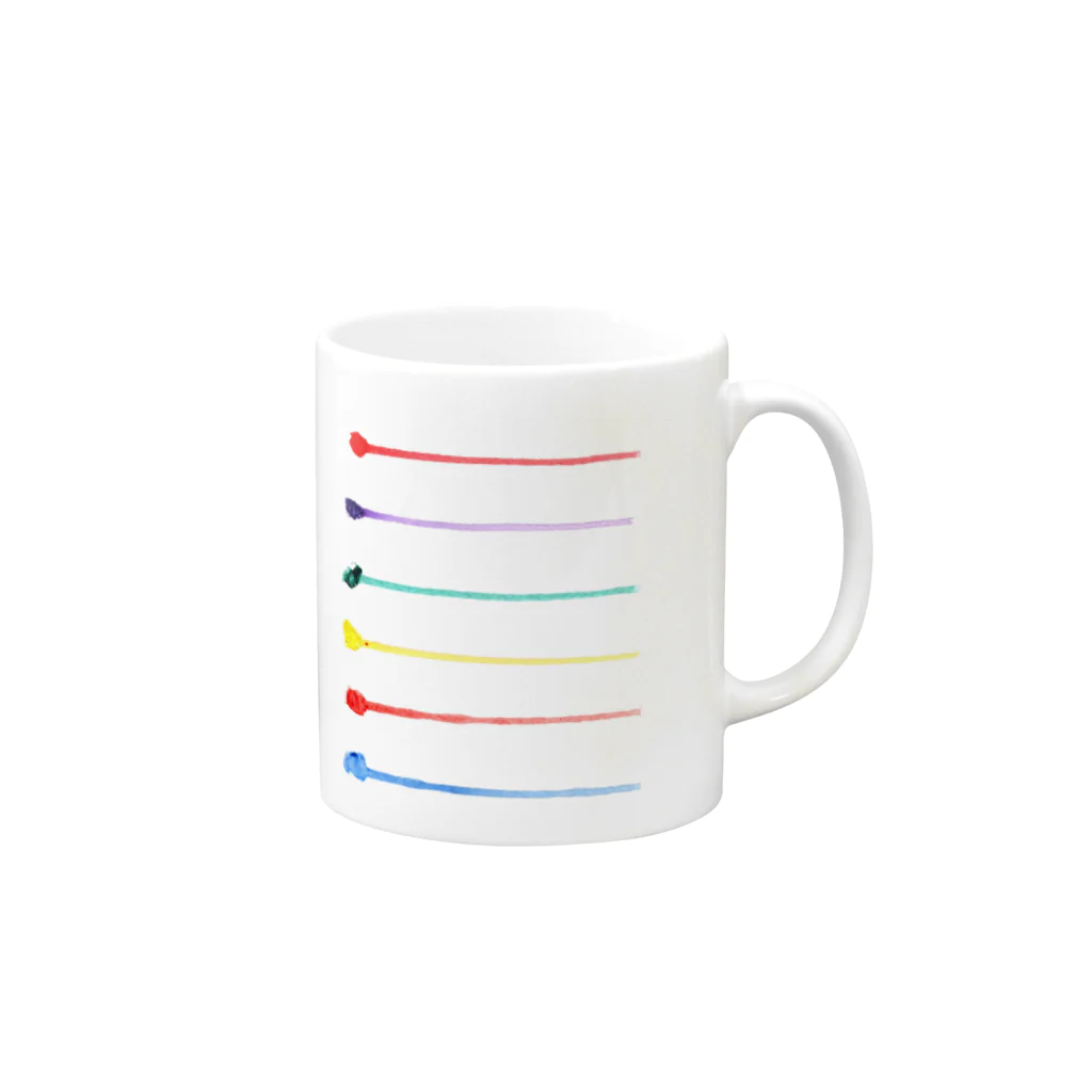 fh6のcolors Mug :right side of the handle