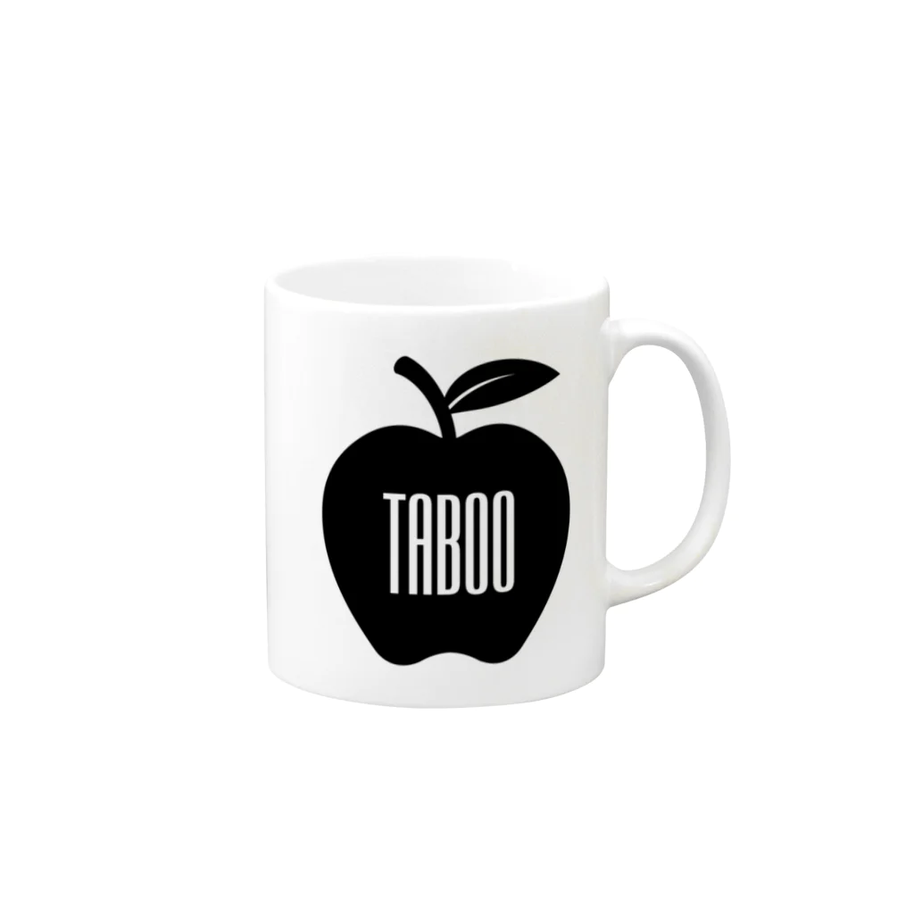 T-REXのタブー(TABOO) Mug :right side of the handle