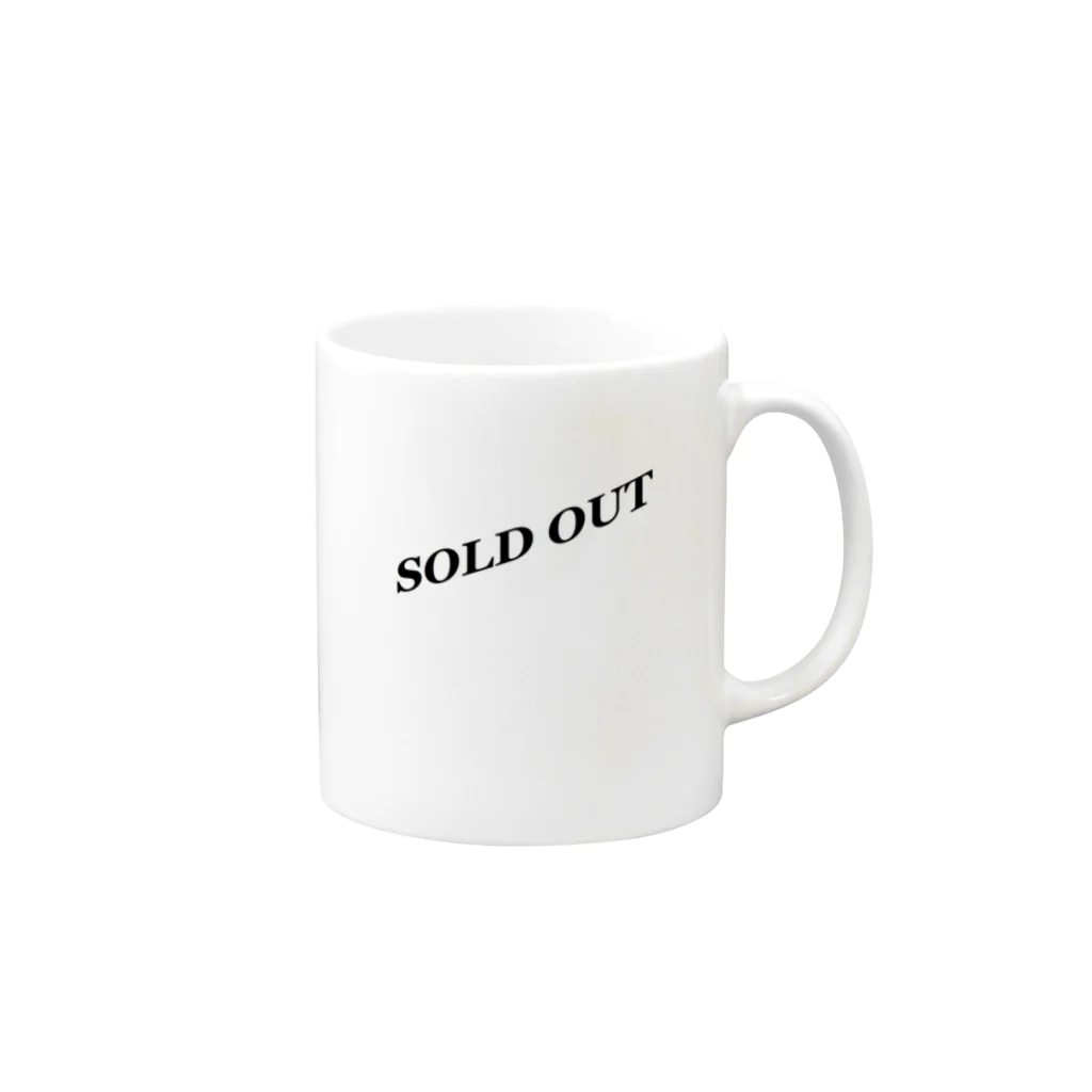CottonCandyのsold out Mug :right side of the handle