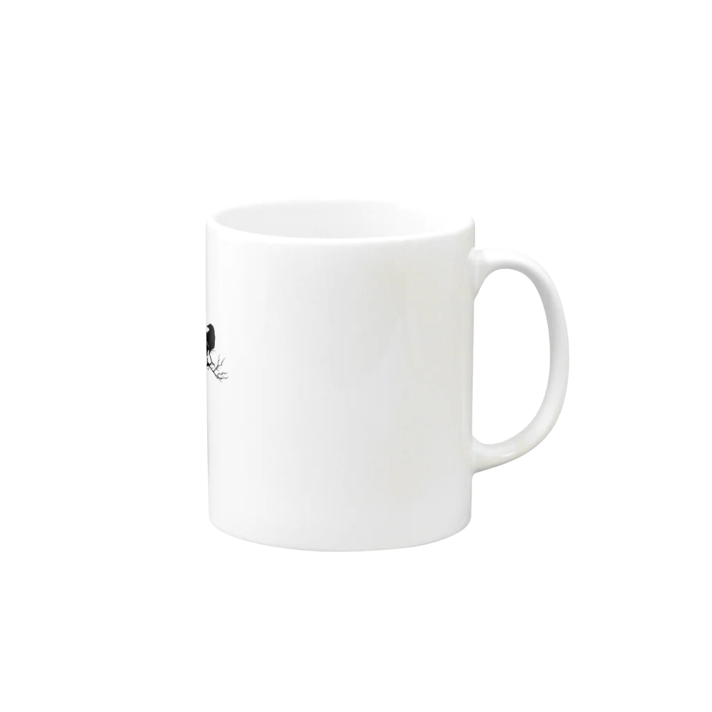 RizDesignsのvRqS clan マグカップ Mug :right side of the handle