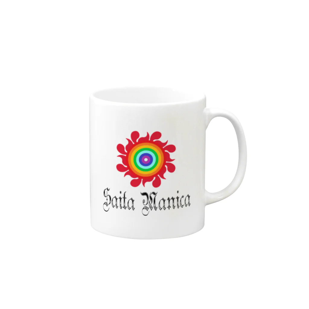 Saita Manica MobbのS-M 2020 Mug :right side of the handle