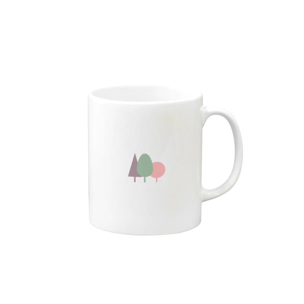 PlantyのPlanty logo Mug :right side of the handle