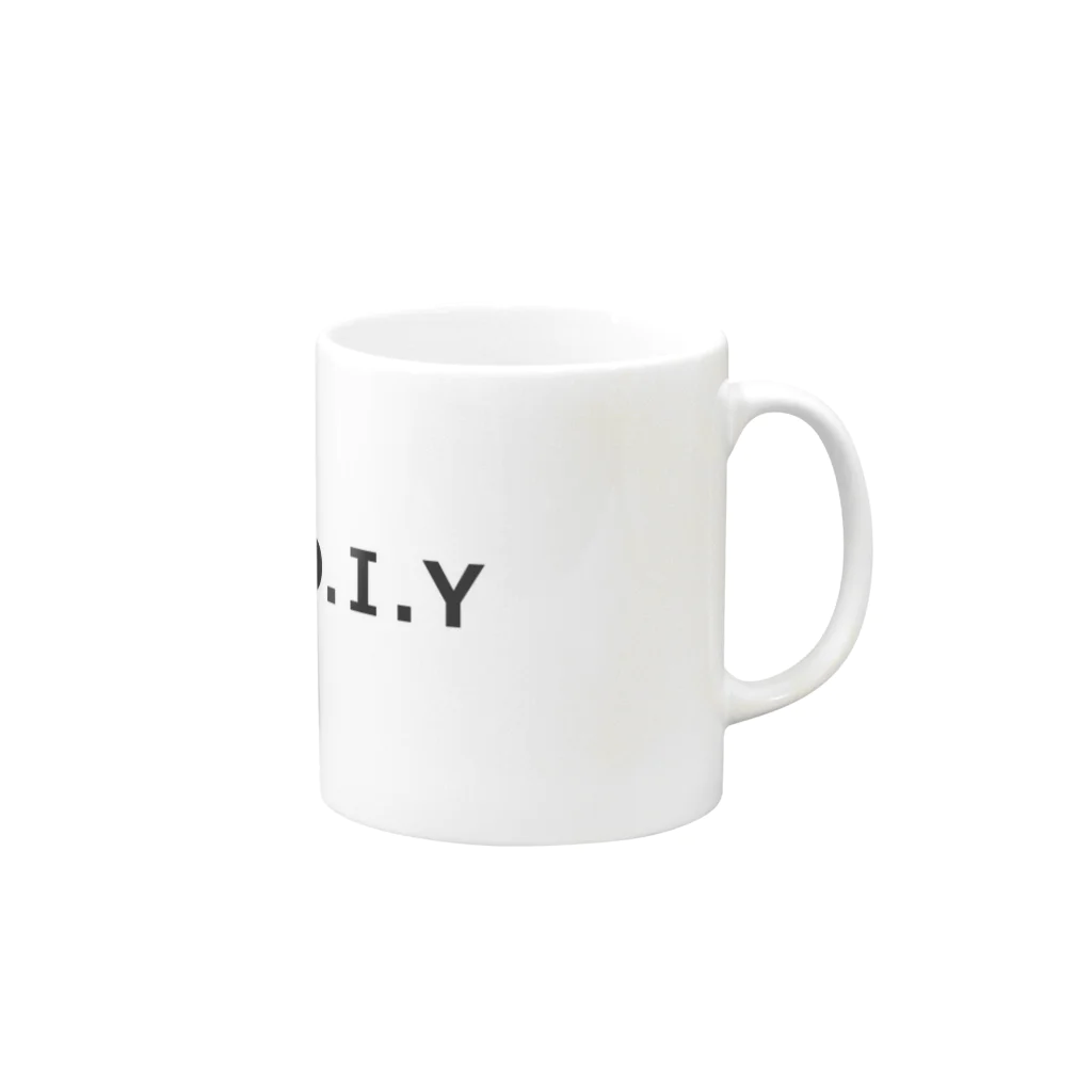 Maria.G.Heavenのきみと Ｄ．Ｉ．Ｙ Mug :right side of the handle