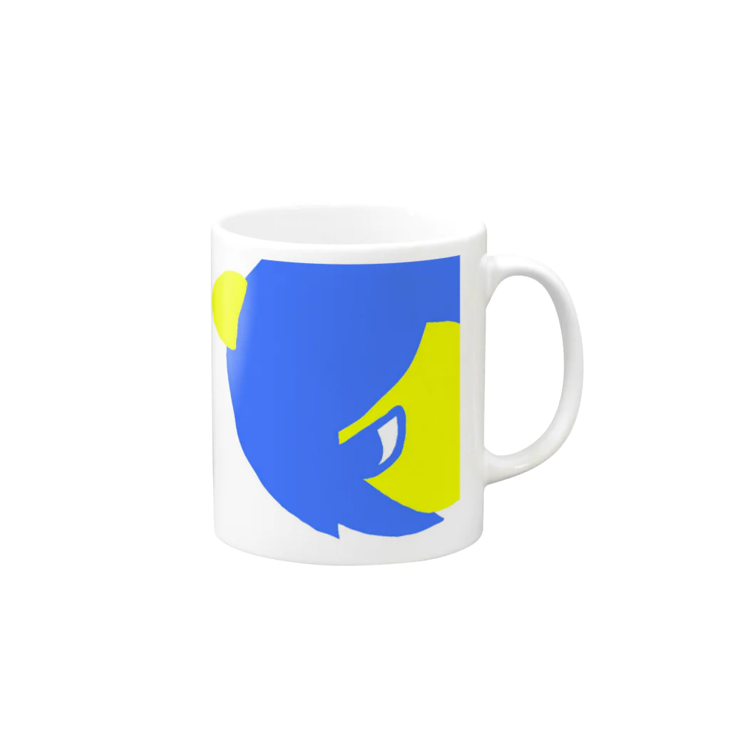 にへうゆのpompocopon Mug :right side of the handle