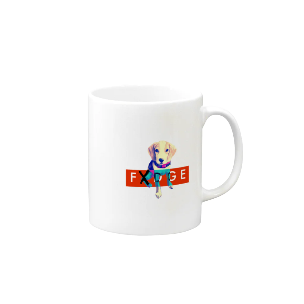 nanandのふぁっじ Mug :right side of the handle