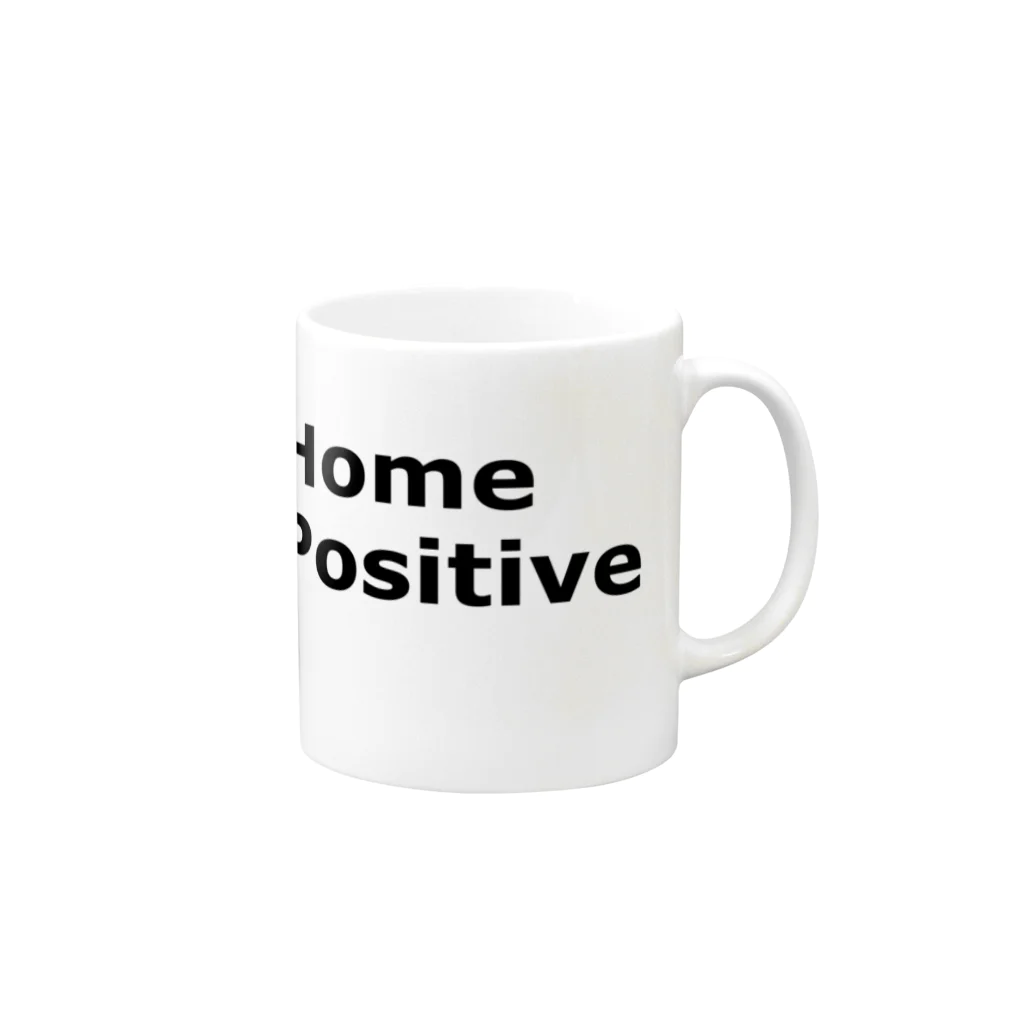 L4B Goods Shopの#StayHome #L4BOnline マグカップの取っ手の右面