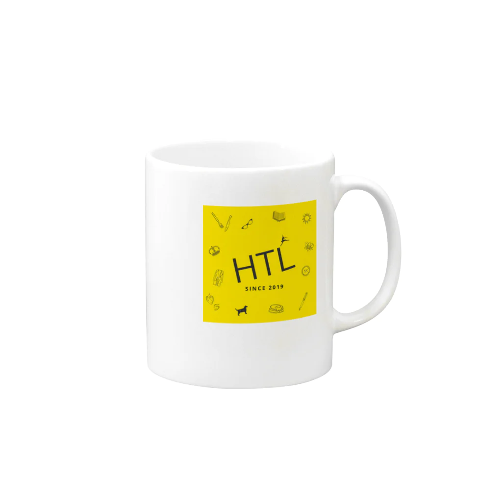 shoko_htlのHTL Item mug cup Mug :right side of the handle