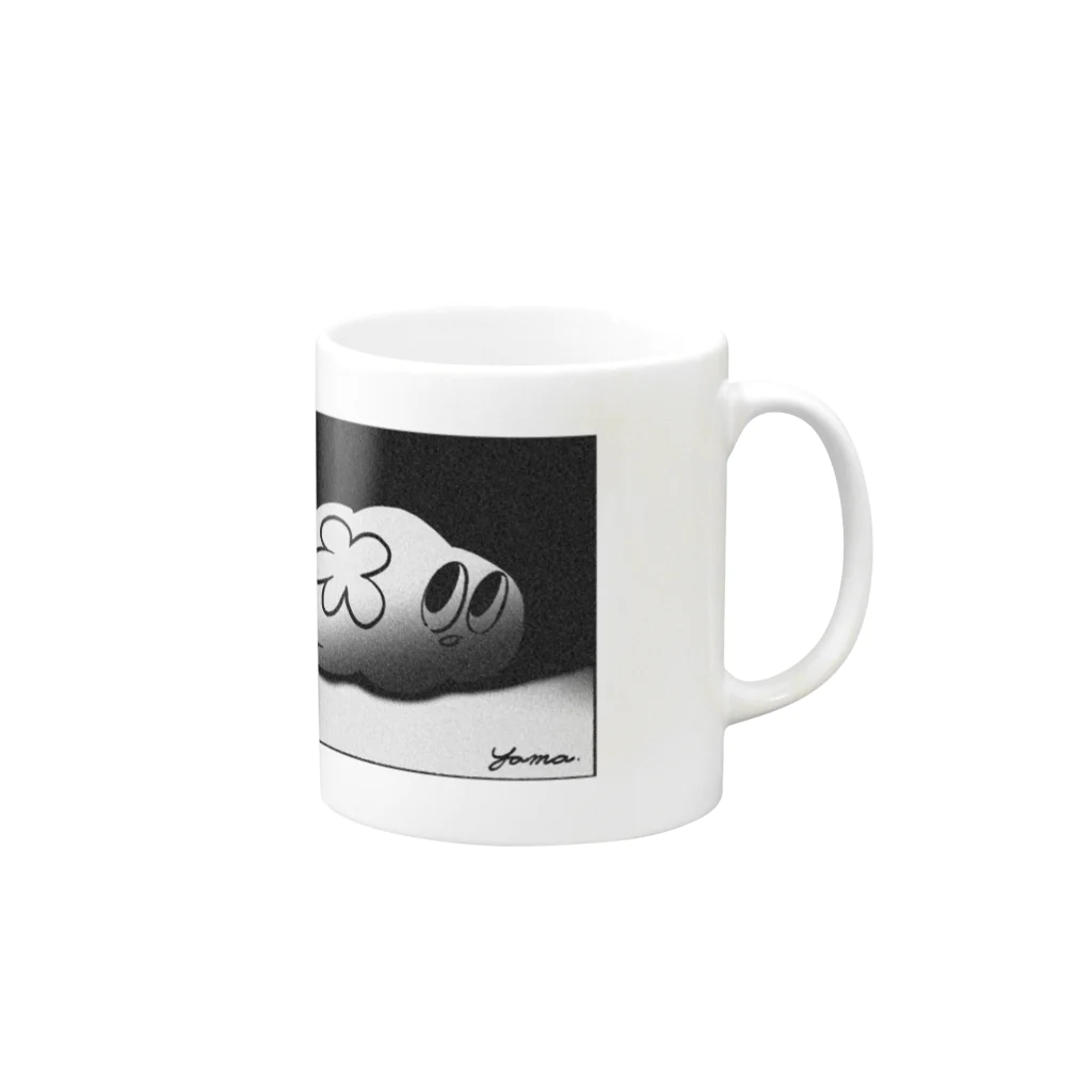 TAKONOMAKURAの003 Mug :right side of the handle