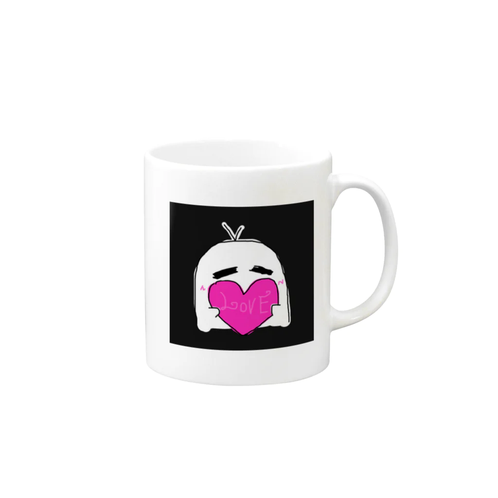 🧩ぇるもぁ_GのLOVE Mug :right side of the handle