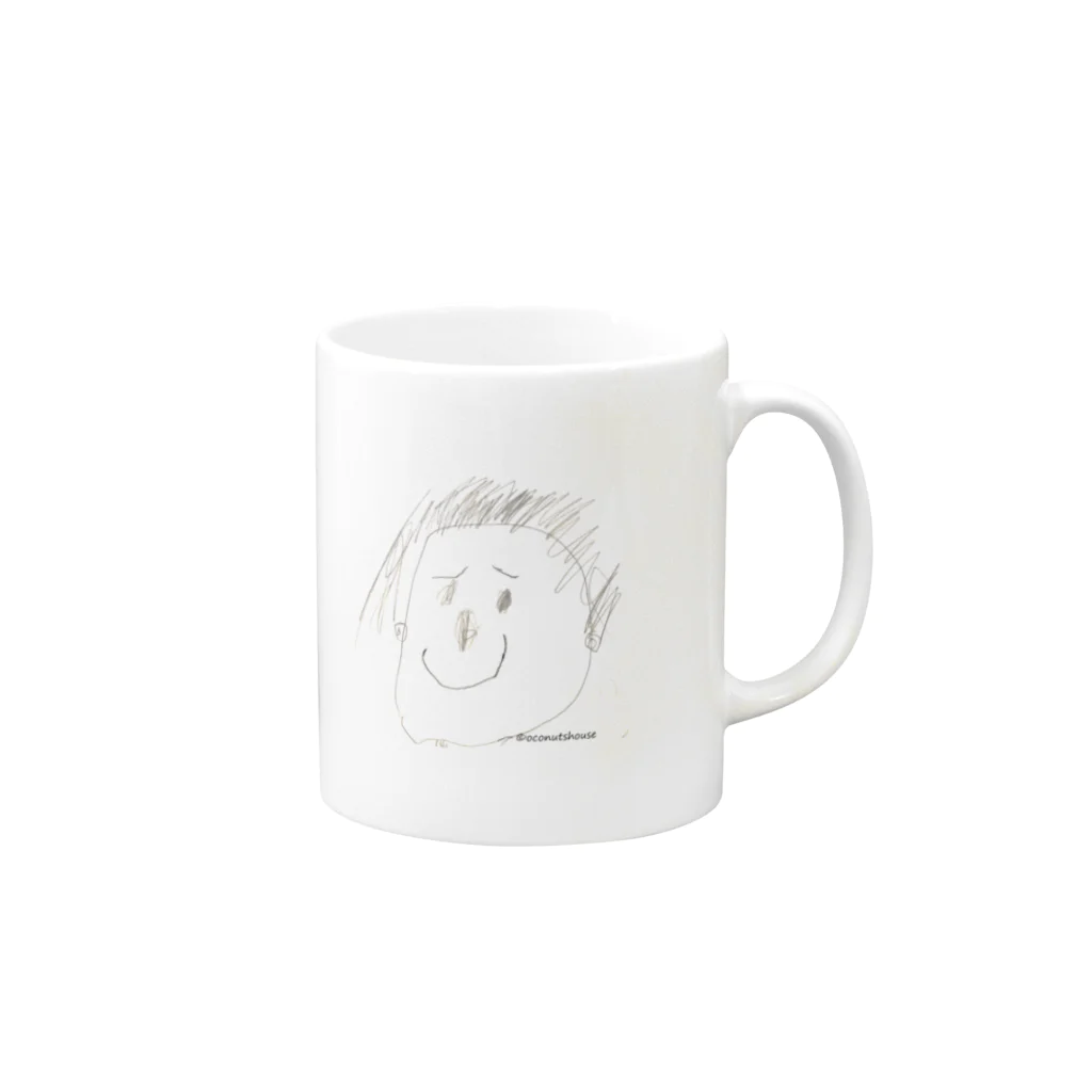 coconutshouseのcoconutsdad Mug :right side of the handle