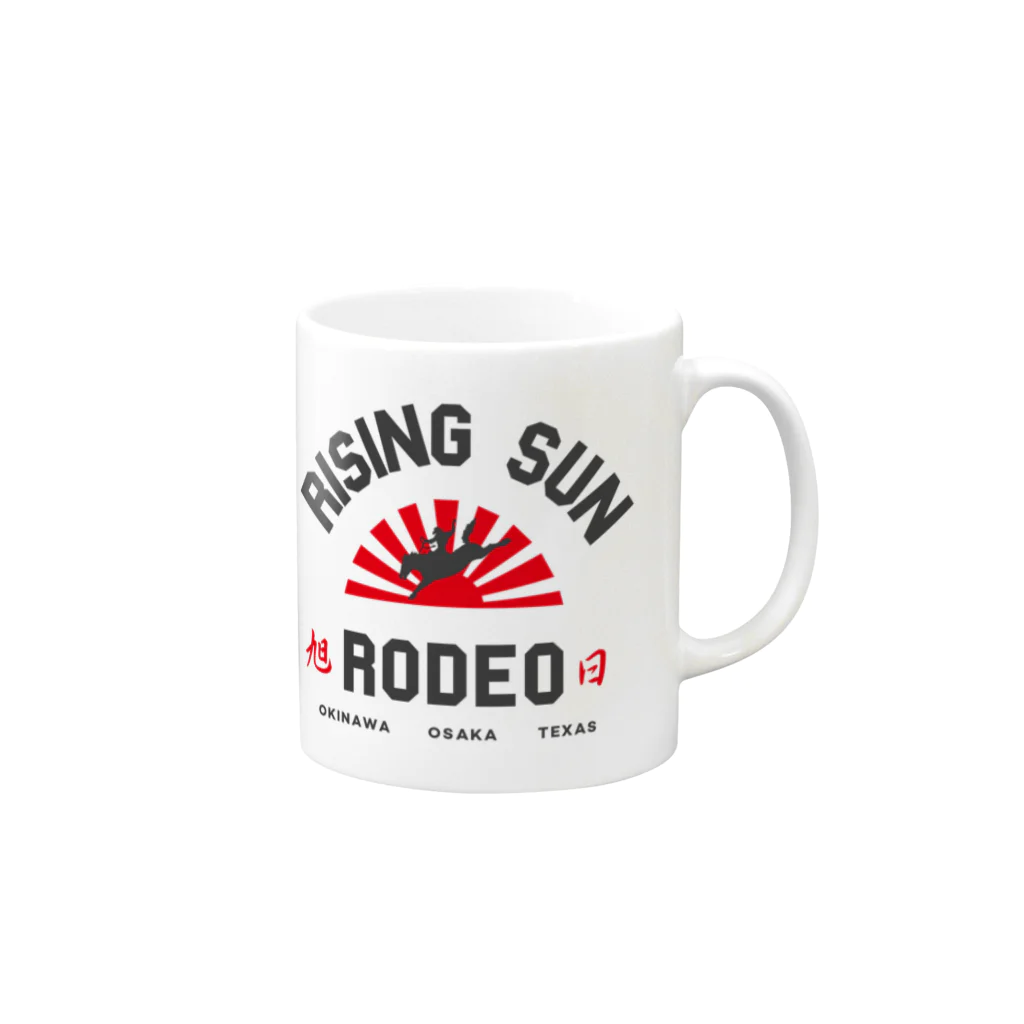 RisingSunRodeoのライジングサン・ロデオSPORT Mug :right side of the handle