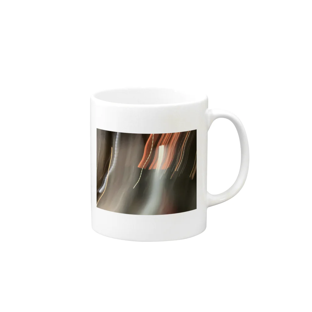 Gemmagniの火の露光 Mug :right side of the handle