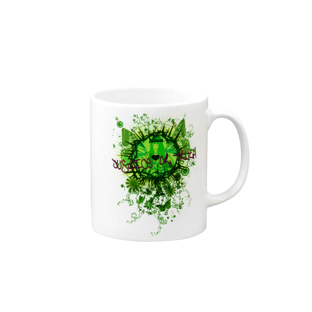 AURA_HYSTERICAのJudgement Mug :right side of the handle