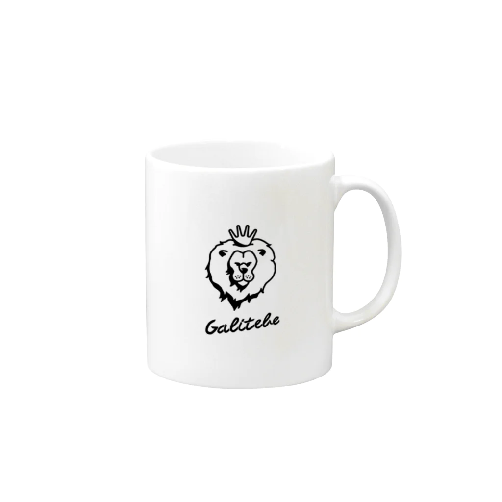 Galitebe CoffeeのGalitebe Logo Mug :right side of the handle
