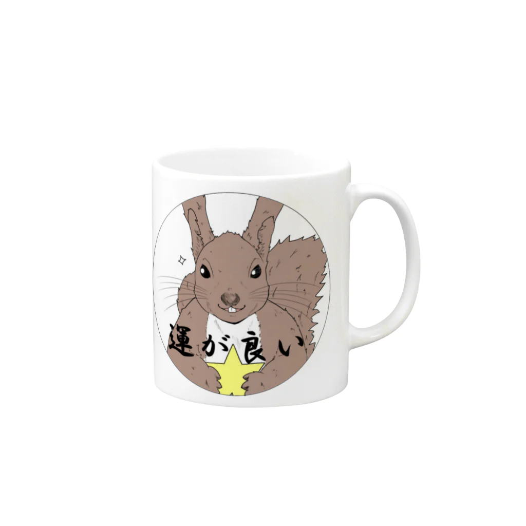 レバンガ☆SAPPOROのTatsunoデザイン マグカップ Mug :right side of the handle