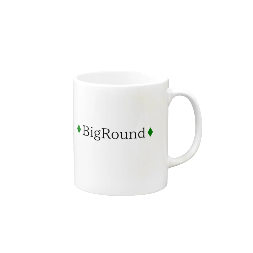 da1nge1031のBigRound マグカップの取っ手の右面