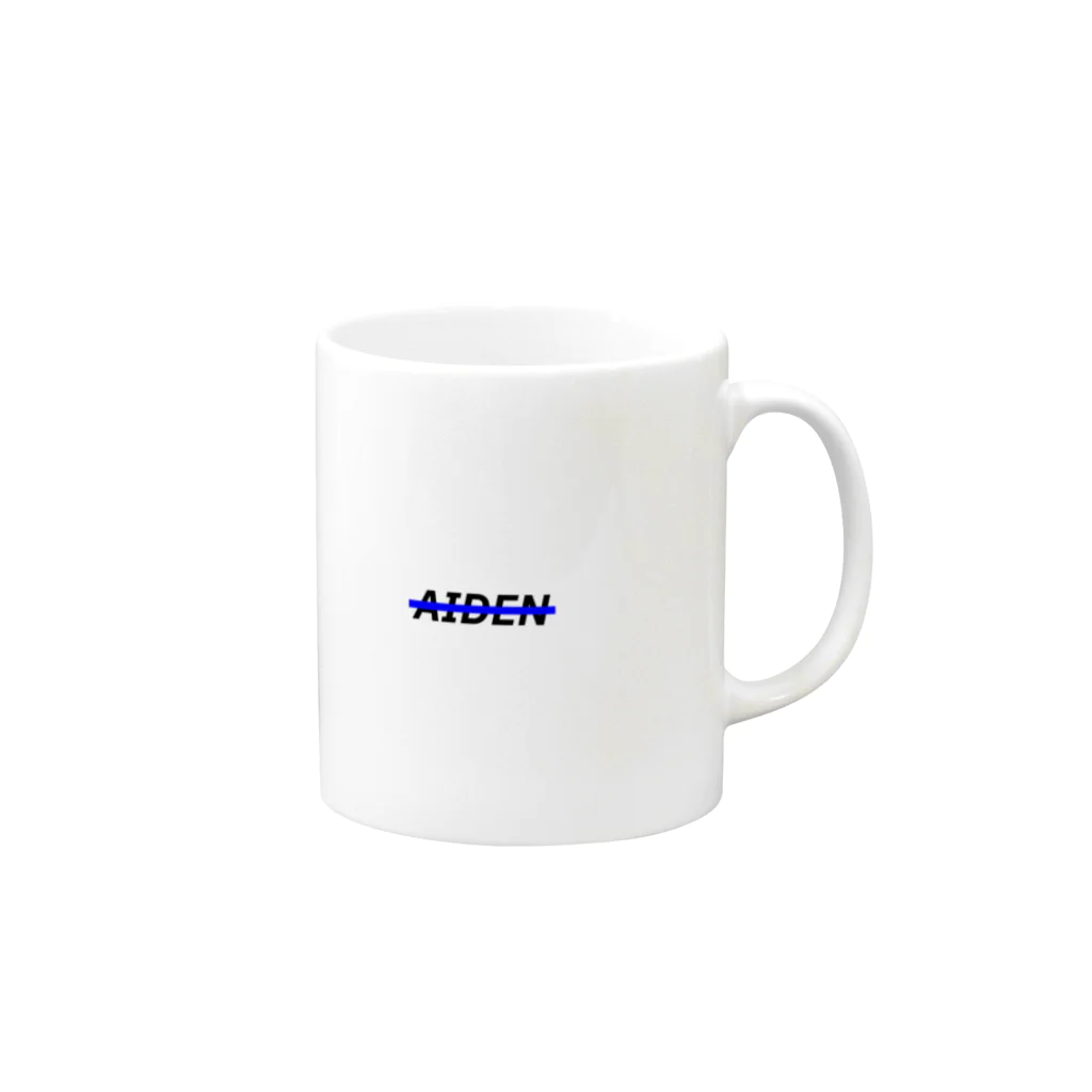 AIDEN DORE.のAIDENDORE Mug "AIDEN" Mug :right side of the handle