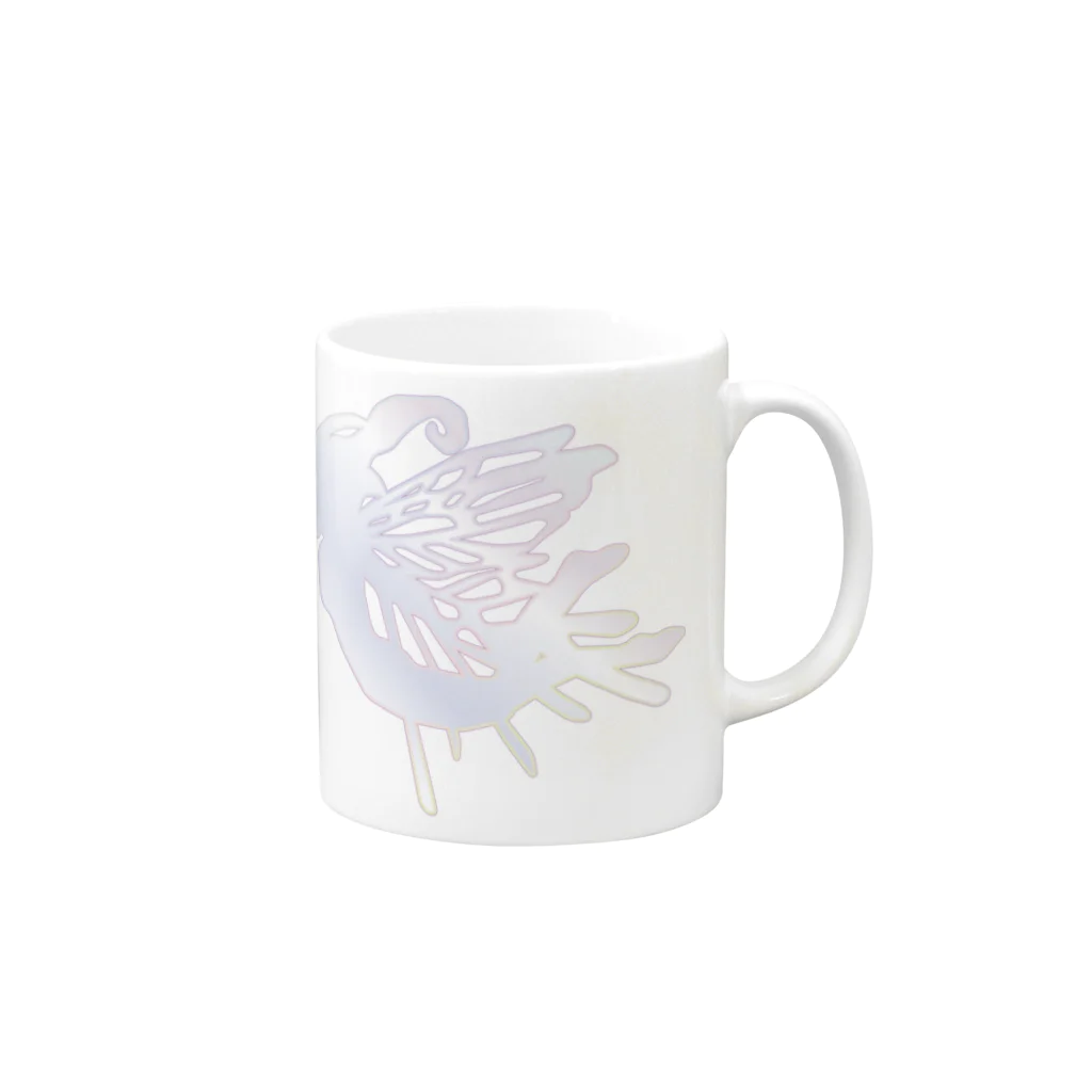 AURA_HYSTERICAのFairy Mug :right side of the handle