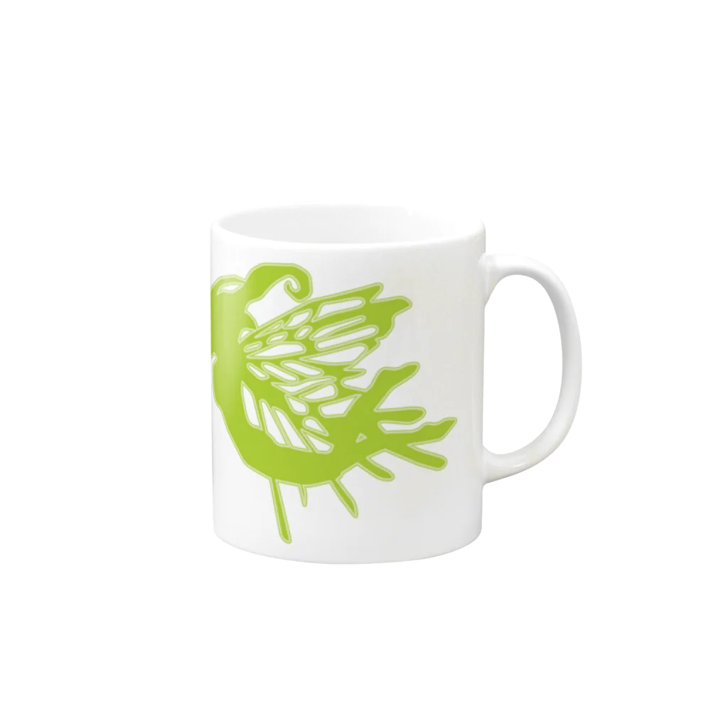 AURA_HYSTERICAのFairy Mug :right side of the handle