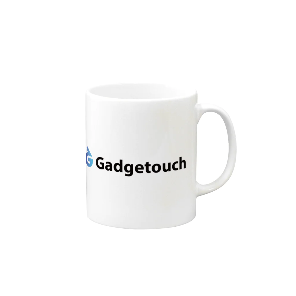 Gadgetouchのガジェタッチマグカップ マグカップの取っ手の右面