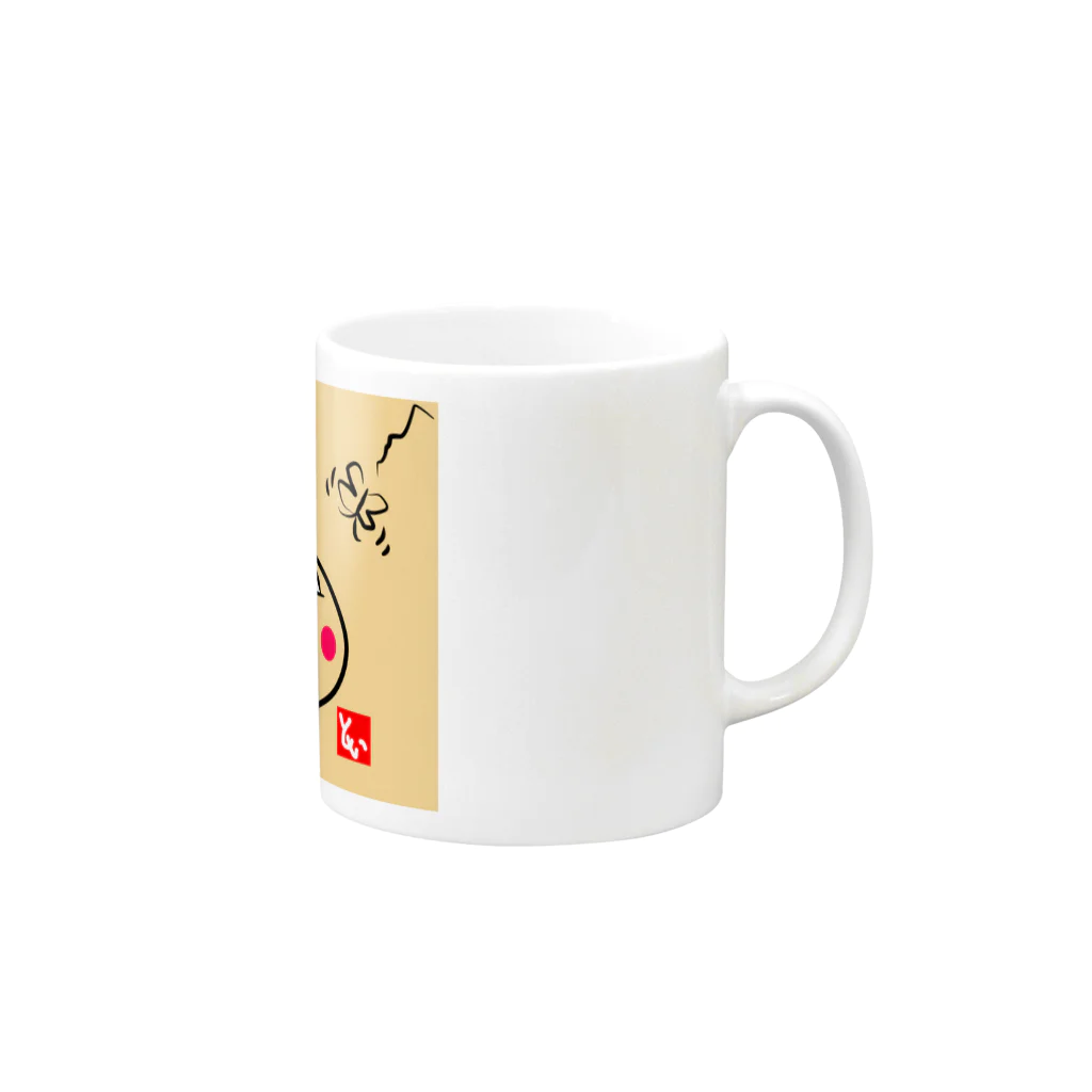 ねこだとしこのやんきーねこモン☆ Mug :right side of the handle