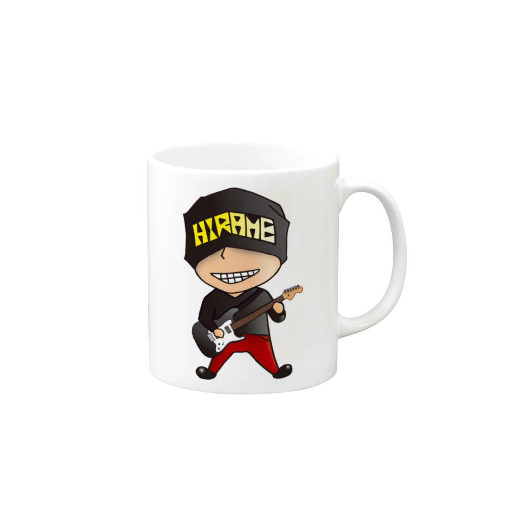 Hirame GraphicのHirame Mug :right side of the handle