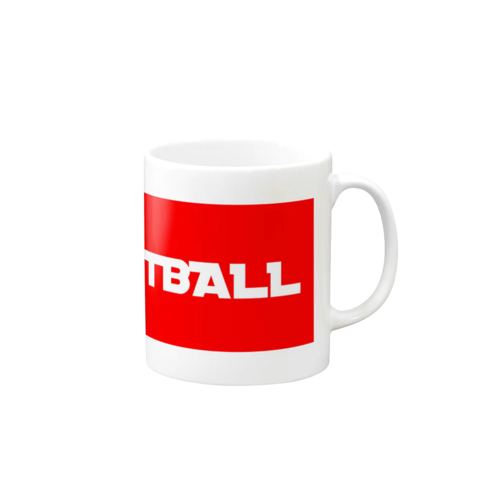 Яаgiйу®（黒髪猫系男子）のBASKETBALL Mug :right side of the handle